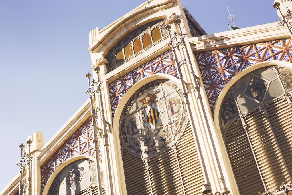 Victoria Site-Mercat Central Valencia Exteriör bild