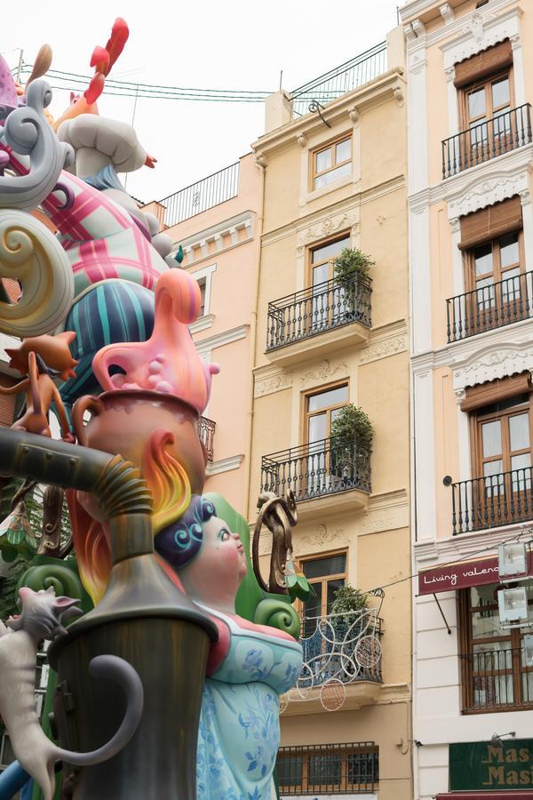 Victoria Site-Mercat Central Valencia Exteriör bild